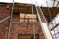 Skelton multiple storey extension quotes